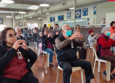 Stay Active in Winter: CWCC Empowers Seniors with Delightful Exercise Activities
