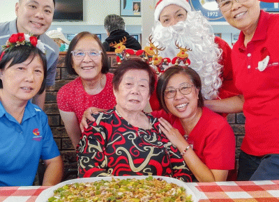 Taro Cake, Love and Legacy: A Senior’s Culinary Story at CWCC