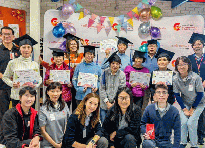 Bridging the Digital Divide – CWCC Seniors Go Digital!
