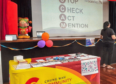 Online and Aware: CWCC Guides Seniors Towards a Safer Digital Life