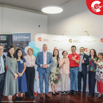 跨文化照护的西澳样本：CWCC 联合 ECU 合作研究成果发布