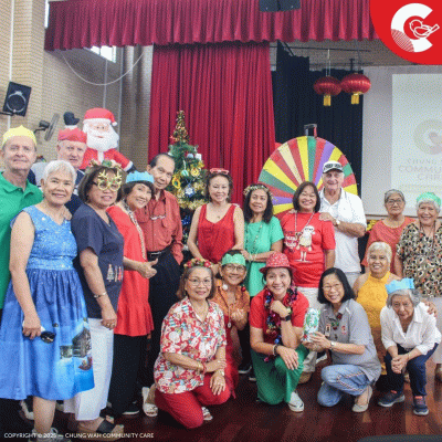 圣诞温情满社区， CWCC 长青学院与您共度佳节