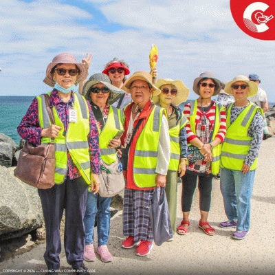 CWCC 举办秋季出游，长者共赴 Fremantle 感受海滨艺术