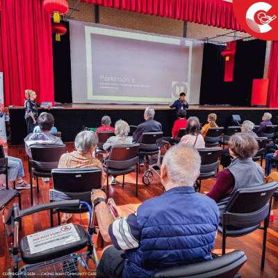 世界帕金森月：CWCC 以科普讲座促进健康老龄化
