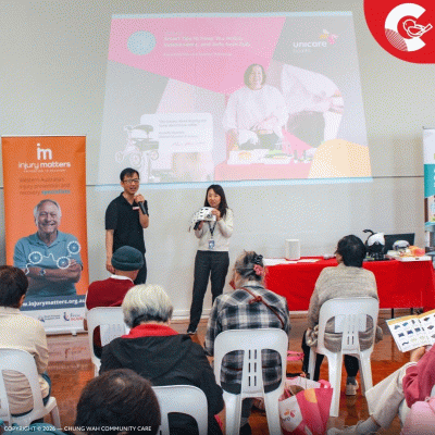 防跌、运动、营养全覆盖，CWCC 健康互动体验日