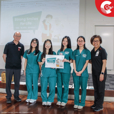 乐龄护齿，笑口常开：CWCC 举办牙科讲座，守护长者口腔健康