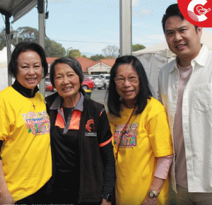 CWCC Shines at Filipino Fiesta, Promoting Multicultural Understanding and Cooperation