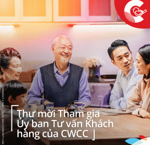 Thư mời Tham gia Ủy ban Tư vấn Khách hàng của CWCC