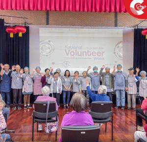 From Receiving Help to Giving Back: CWCC Celebrates National Volunteer Week