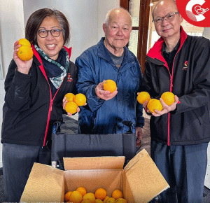 Oranges, Teacakes, and Calligraphy: Seniors Share Joy of Living at CWCC 
