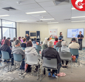 Care Finder Connects with the Community: CWCC Creates a Friendly Support Path for Seniors