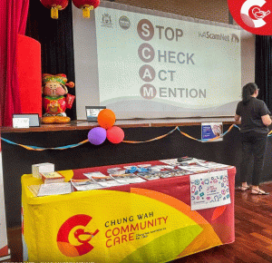 Online and Aware: CWCC Guides Seniors Towards a Safer Digital Life