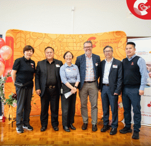 Together, We're Evergreen: Official Opening of CWCC Evergreen College Bayswater