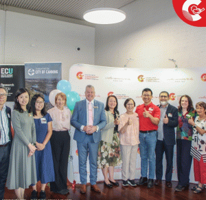 跨文化照护的西澳样本：CWCC 联合 ECU 合作研究成果发布