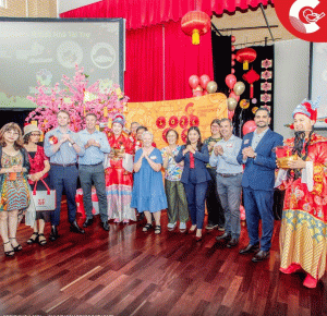 Galloping into a Golden Year: CWCC’s 14th Lunar New Year Longevity Luncheon