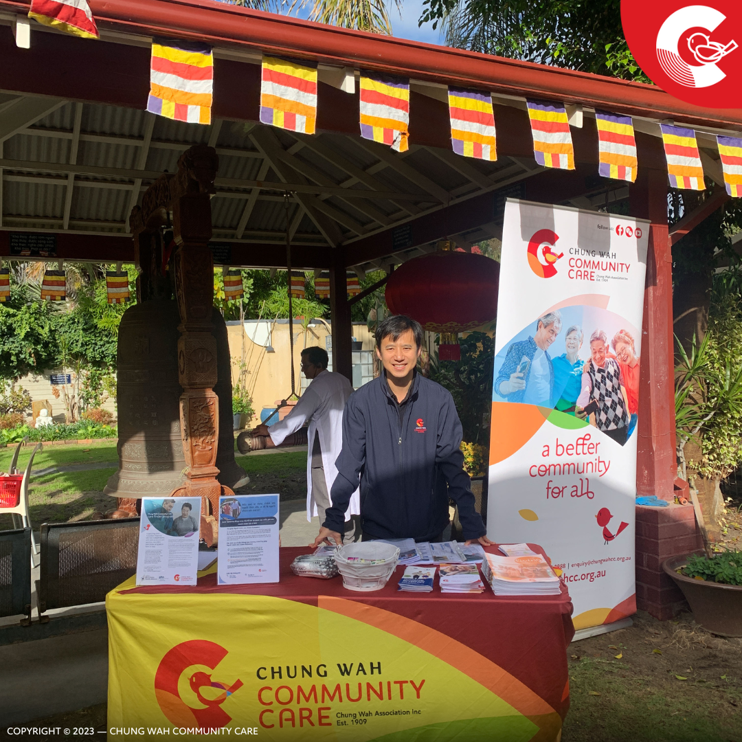 20230629 Care Finder at Buddhist Temple 02