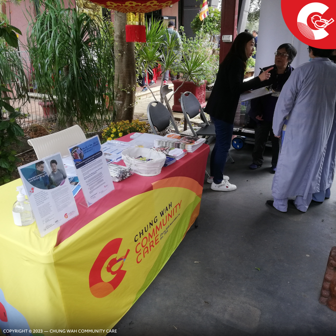 20230629 Care Finder at Buddhist Temple 03
