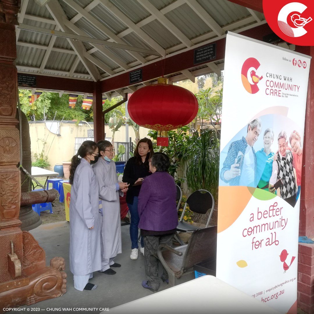 20230629 Care Finder at Buddhist Temple 04