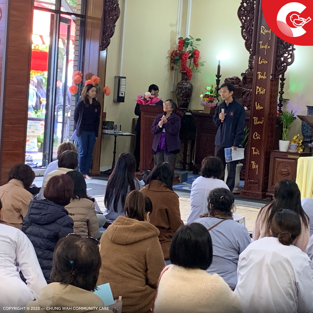 20230629 Care Finder at Buddhist Temple 05