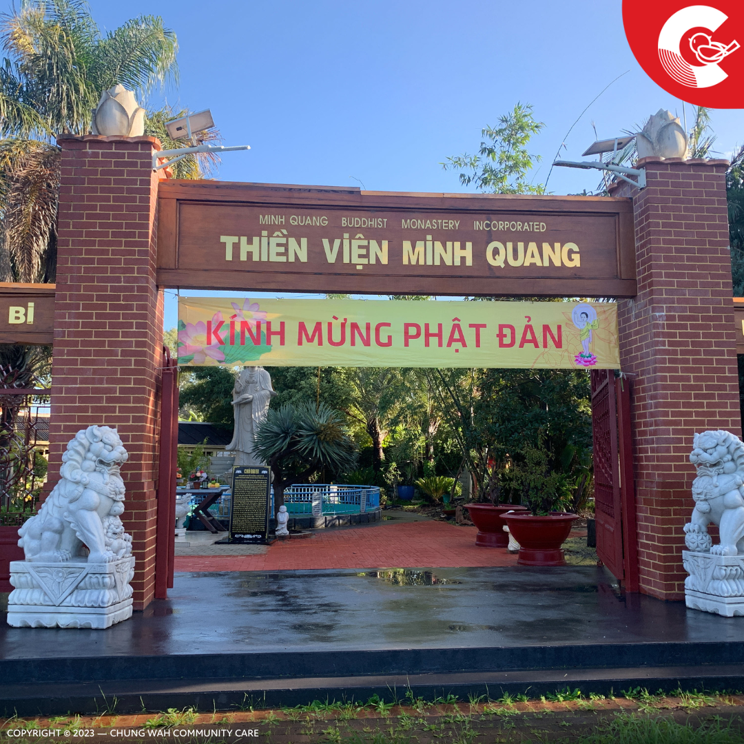 20230629 Care Finder at Buddhist Temple 06