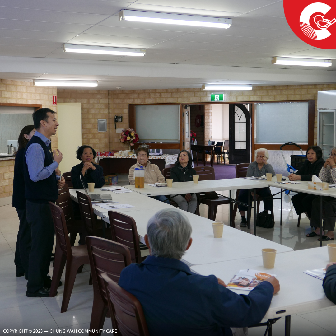 20230728 Carer Gateway Talk at Vietnamese Church 04