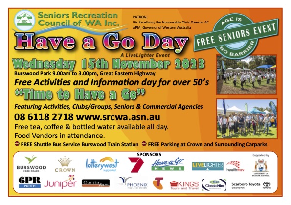 20231102 Have a Go Day 2023 01