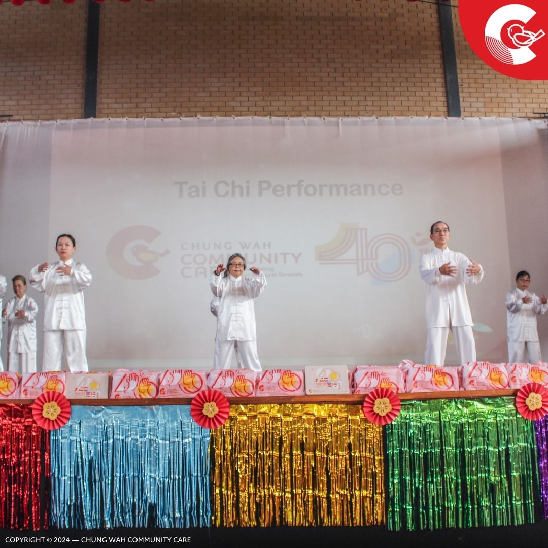 Tai Chi Spirit Lights the Way at CWCC’s 40th Anniversary Celebration