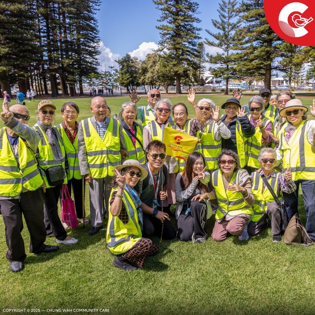 CWCC Seniors’ Coastal Day Out in Fremantle: Embracing Nature for the Body and Soul