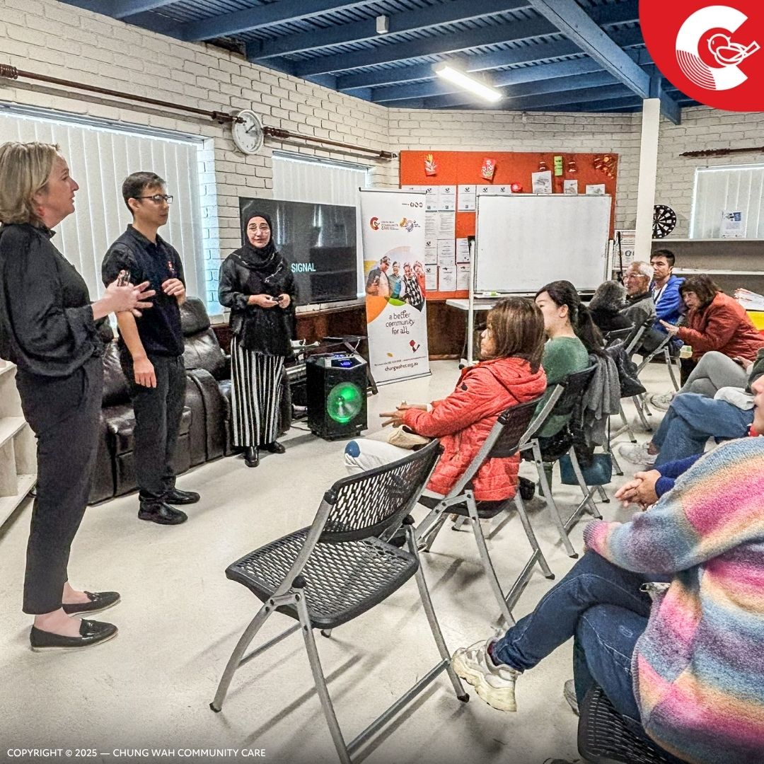 CWCC Collaborates with Partners to Host NDIS Seminar, Responding to Evolving Community Needs