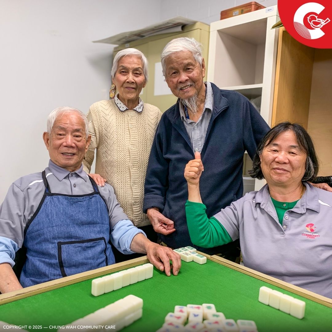 谢先生：在中华社区服务中为年长移民搭建文化与心灵的桥梁