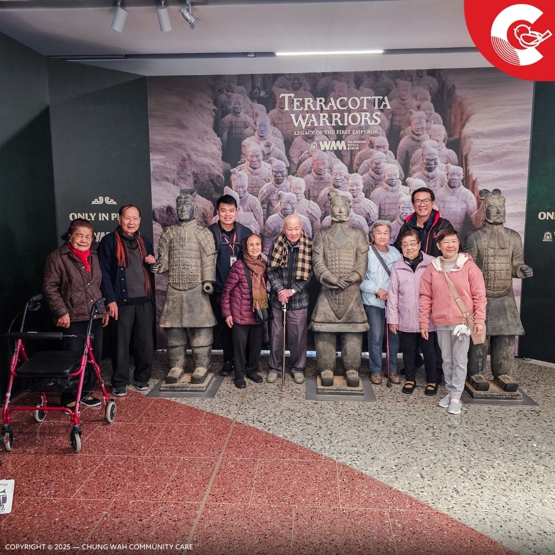 探索兵马俑：CWCC 与社区成员的文化之旅