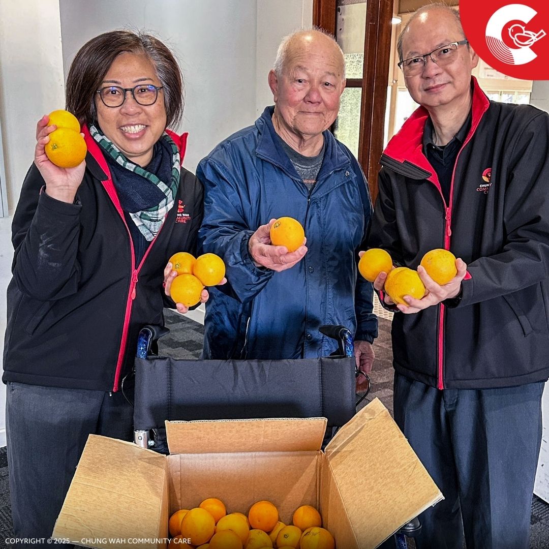 橙子、茶果与书法：CWCC长者的快乐「分享学」