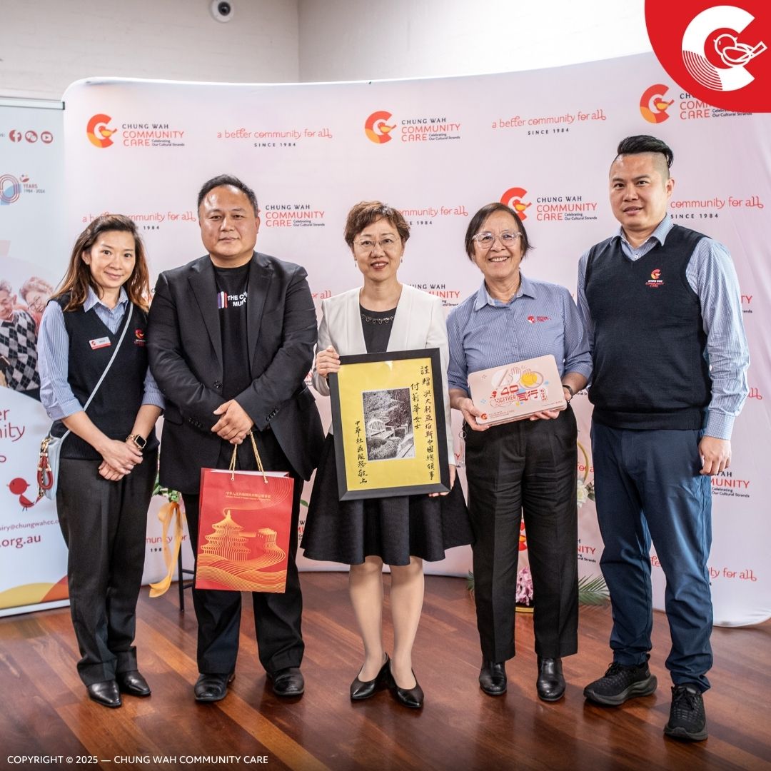 CWCC Celebrates Double Ninth Festival with Consul General Fu Lihua and Local Seniors