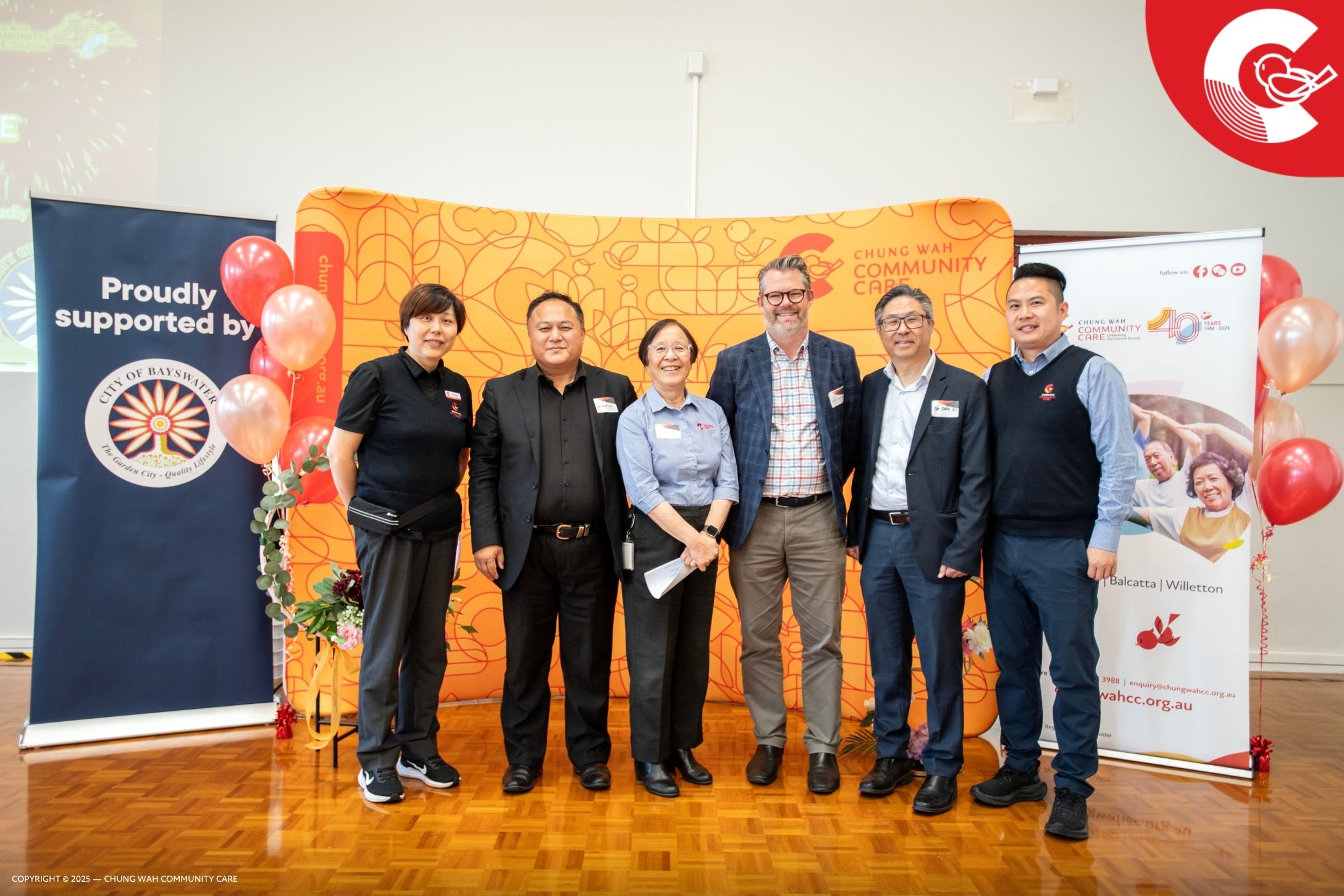 20251113 PP Evergreen College Launch Bayswater 01