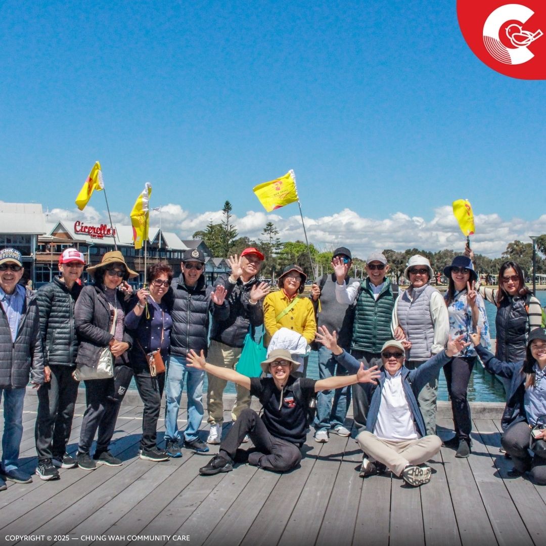 Chinese and Vietnamese Caregivers Embark on a Healing Retreat — A CWCC's Carer Wellness Program Brings Support and Connection