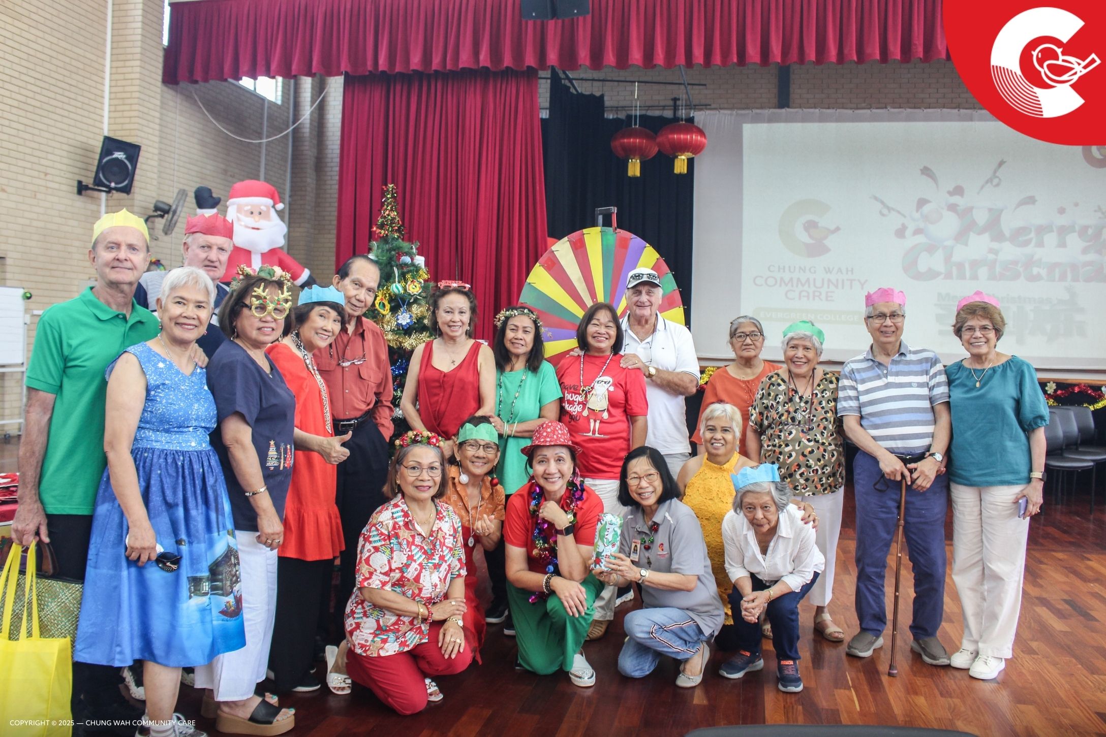 20260108 PP Evergreen College Xmas 01