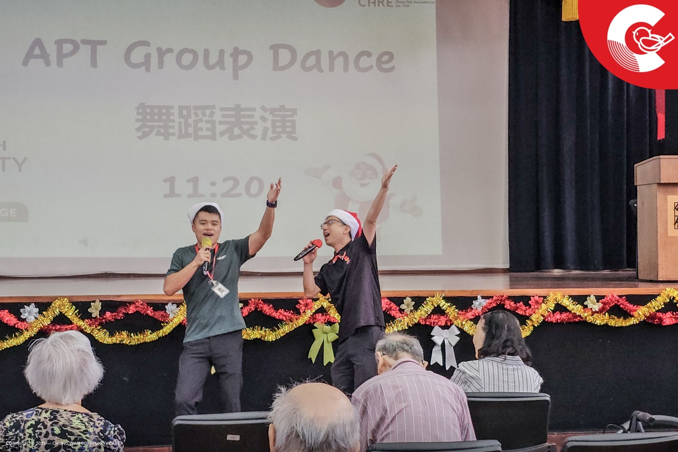 20260108 PP Evergreen College Xmas 04