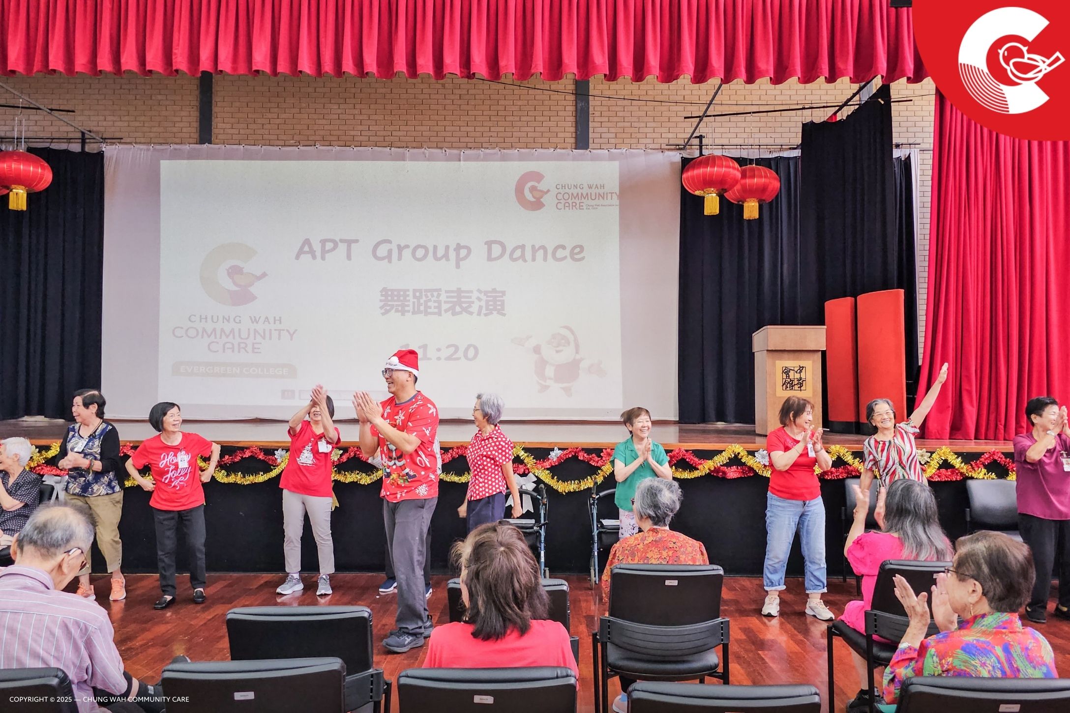 20260108 PP Evergreen College Xmas 18