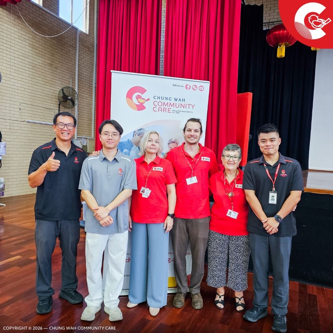 安全的社区：CWCC 讲座提升长者应急能力