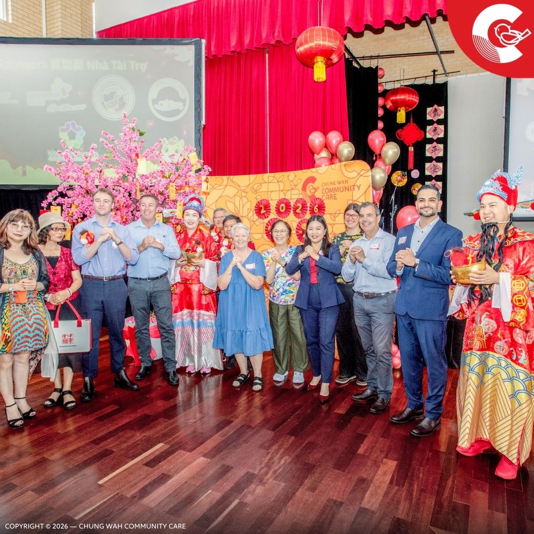 火马奔腾，岁月流金：CWCC 第 14 届新年齐欢长寿宴