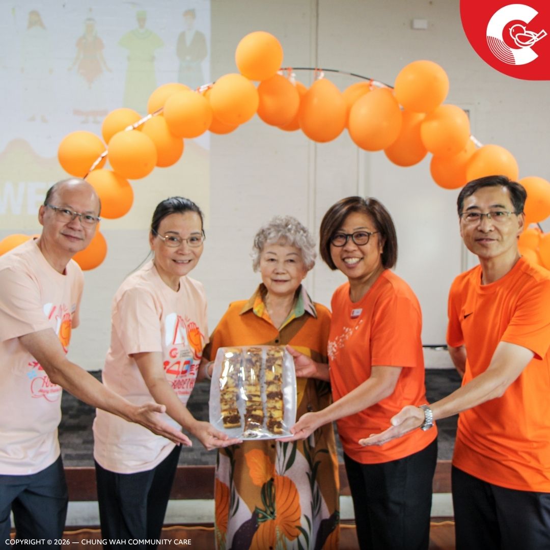 橙色点亮社区，CWCC 和谐周呈现文化交汇之美