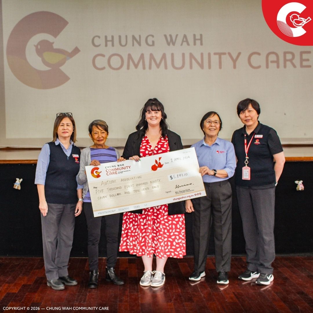 Giving Together: CWCC Supports the Autism Association of Western Australia