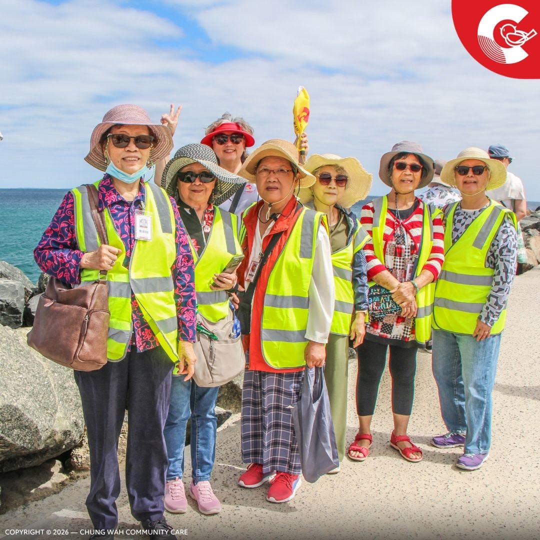Seaside Art and Autumn Moments: CWCC Seniors Enjoy a Memorable Fremantle Outing