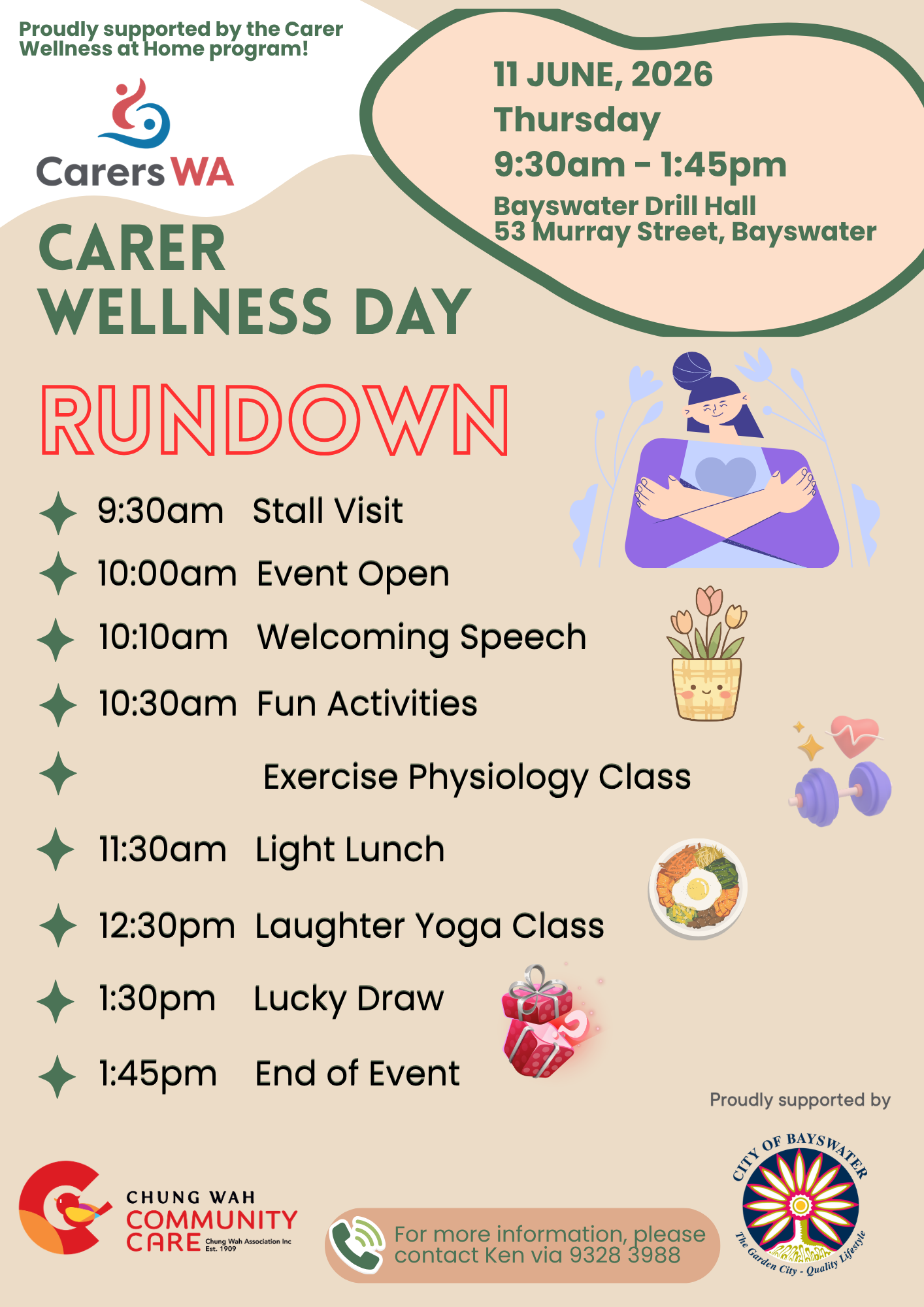 Flyer rundown