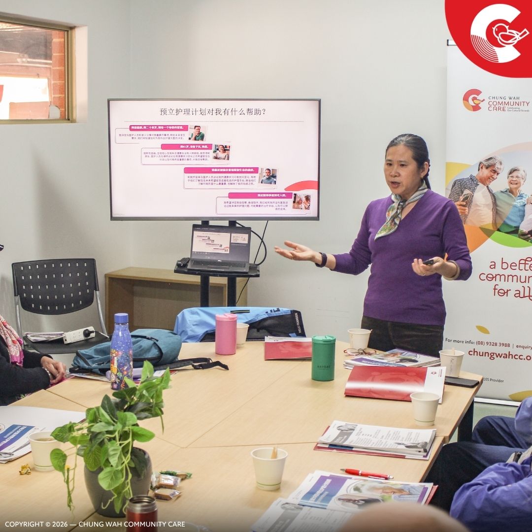 Planning Ahead with Care: CWCC’s Palliative Care Seminar