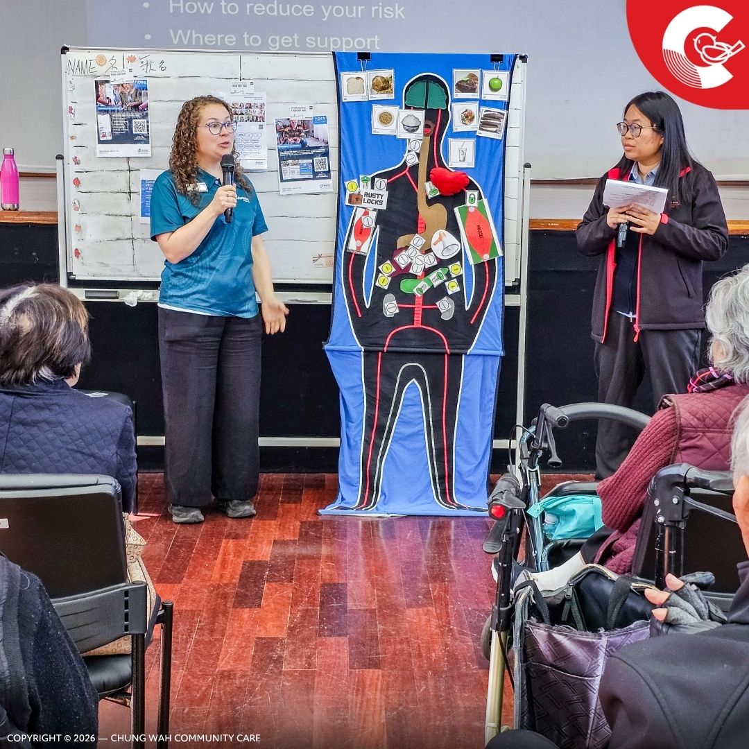 National Diabetes Week: CWCC Empowers Older People Through Community Health Education