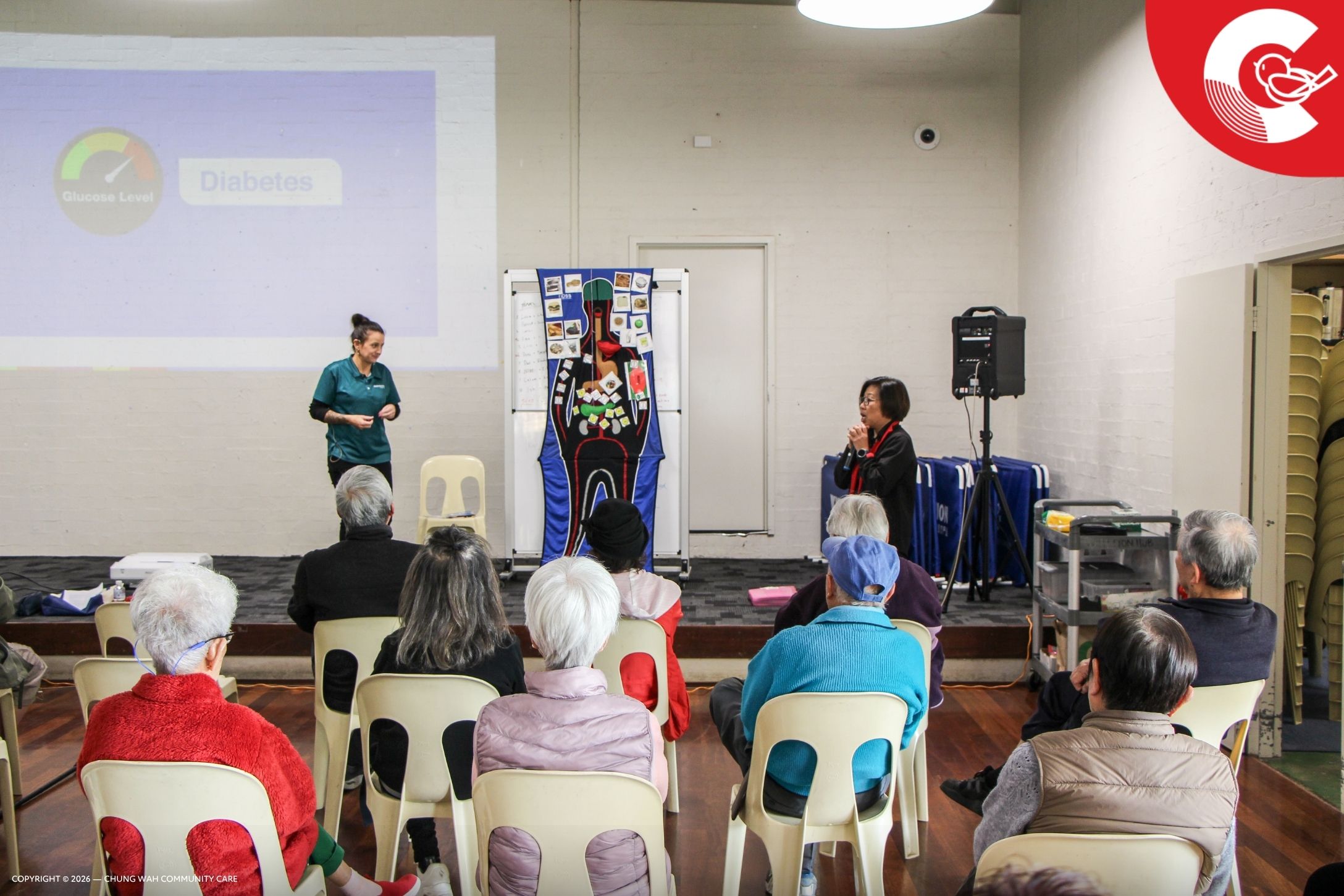 2026086 PP National Diabetes Awareness Week at CWCC 06