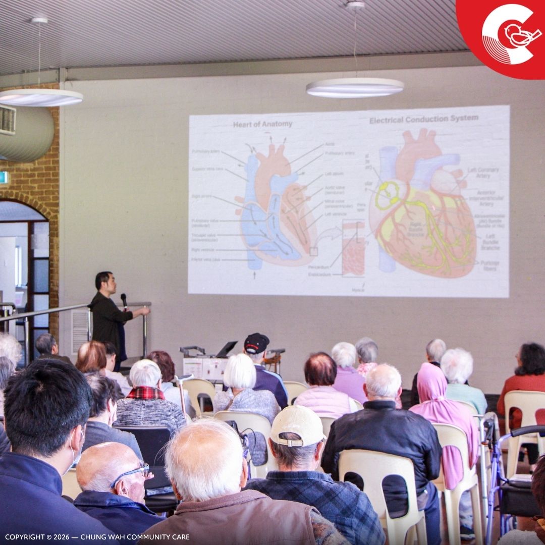 Healthy Hearts, Stronger Communities: CWCC Hosts Heart Health Talk